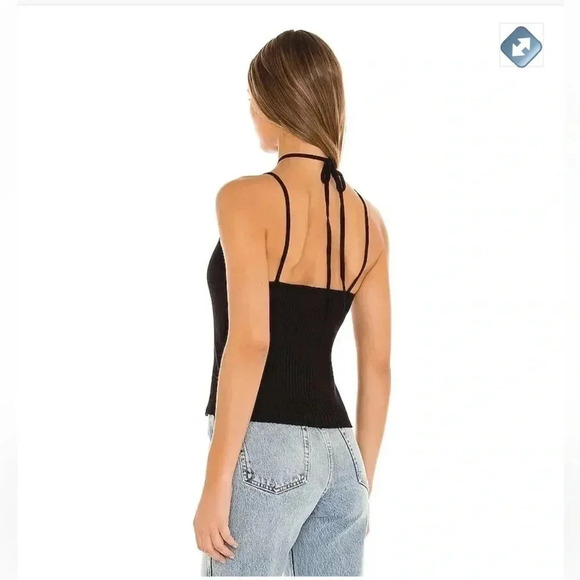 Hansen + Gretel Top in Black- Size S; Brand New with Tags - Picture 6 of 13